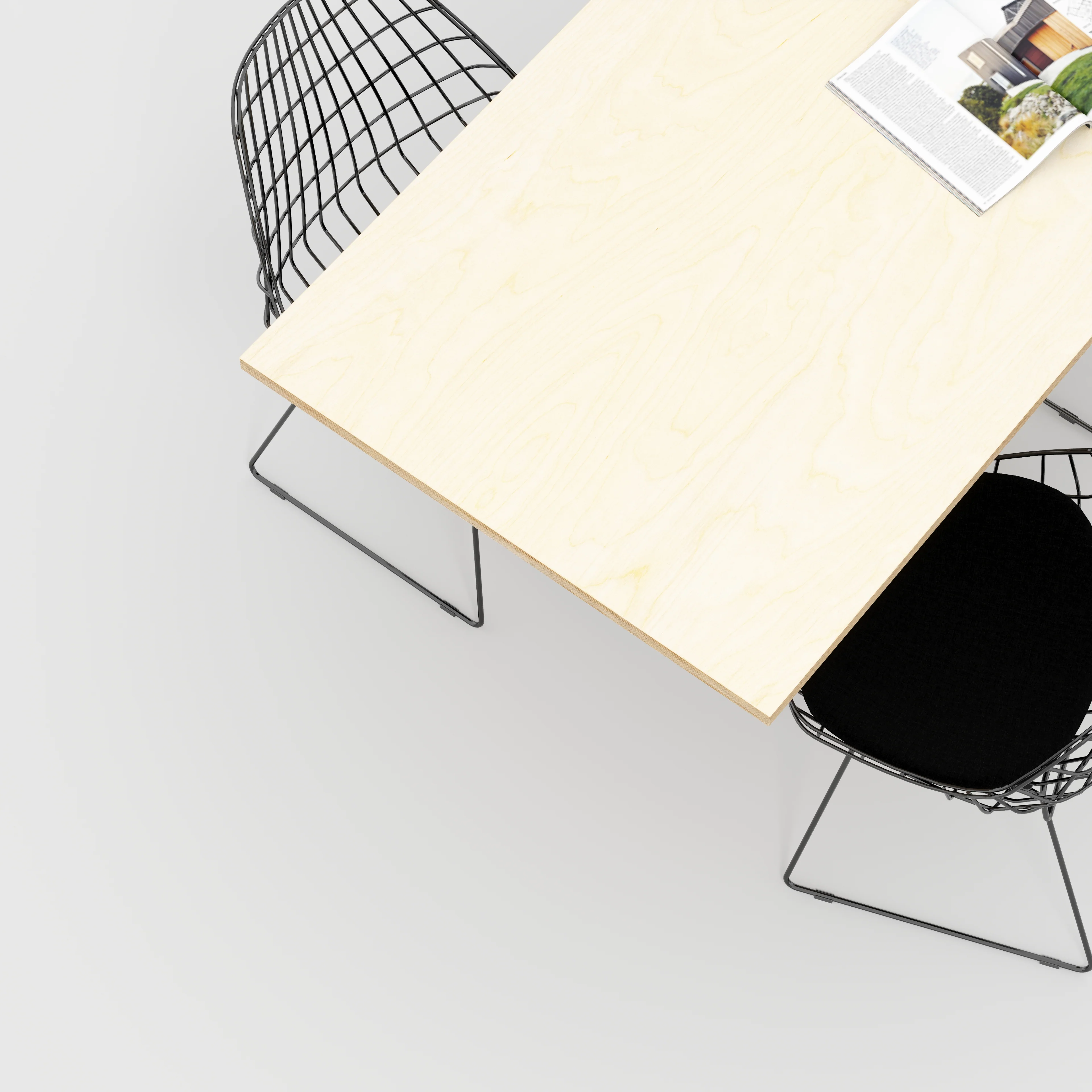 Plywood Tabletop - Plywood Birch - 1600(w) x 800(d) - Image 2