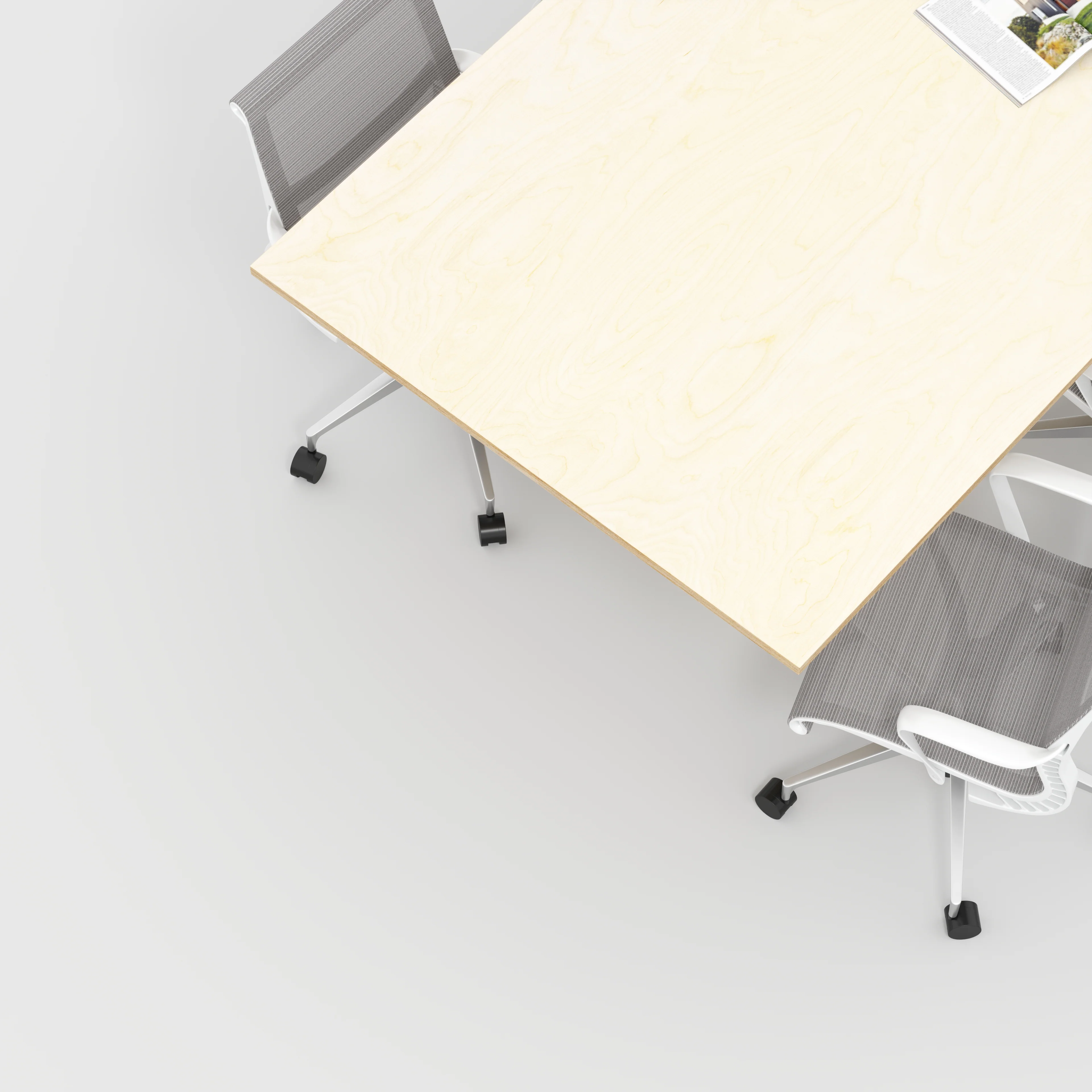 Plywood Tabletop - Plywood Birch - 2400(w) x 1200(d) - Image 2