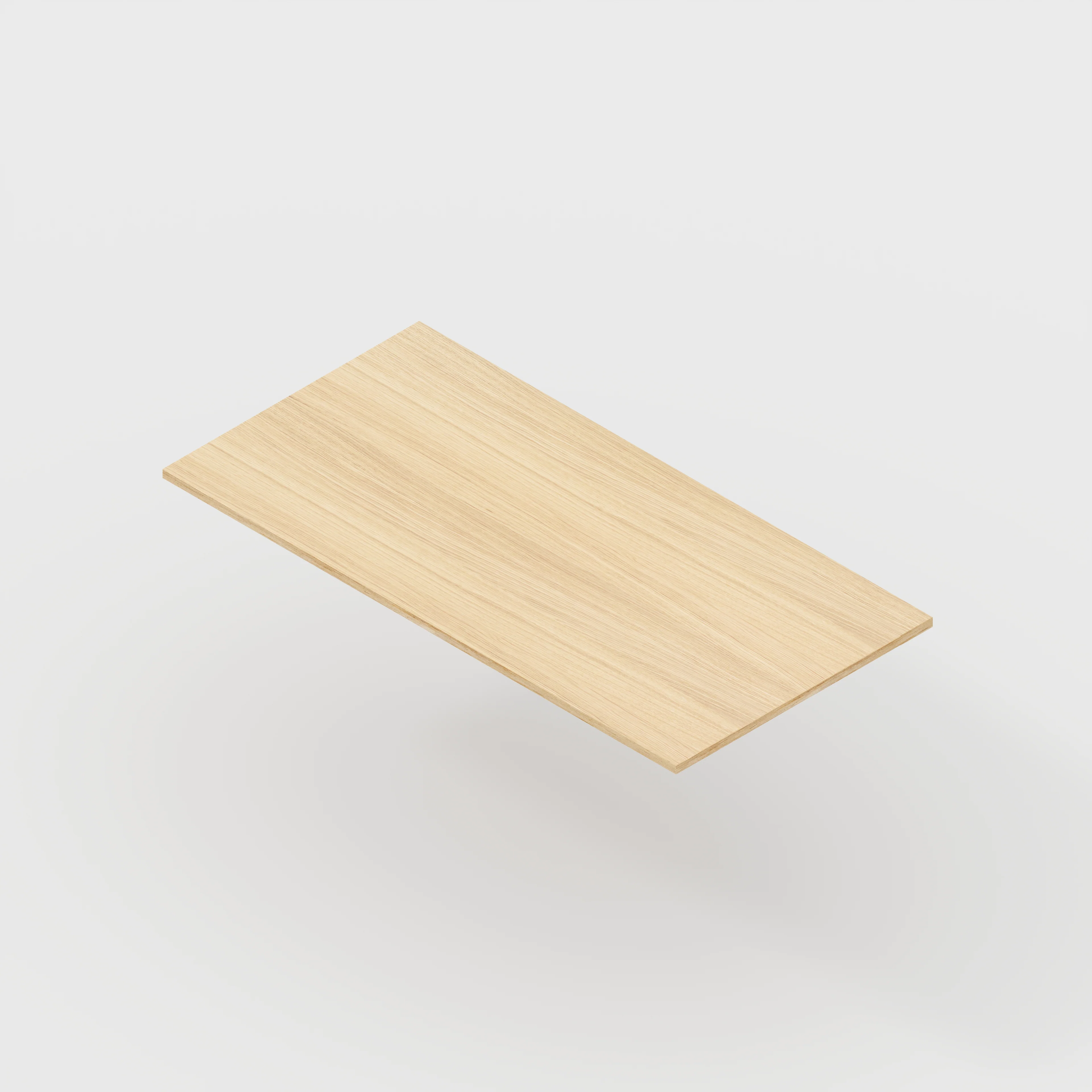 Plywood Tabletop - Plywood Oak - 1600(w) x 800(d) - Image 4