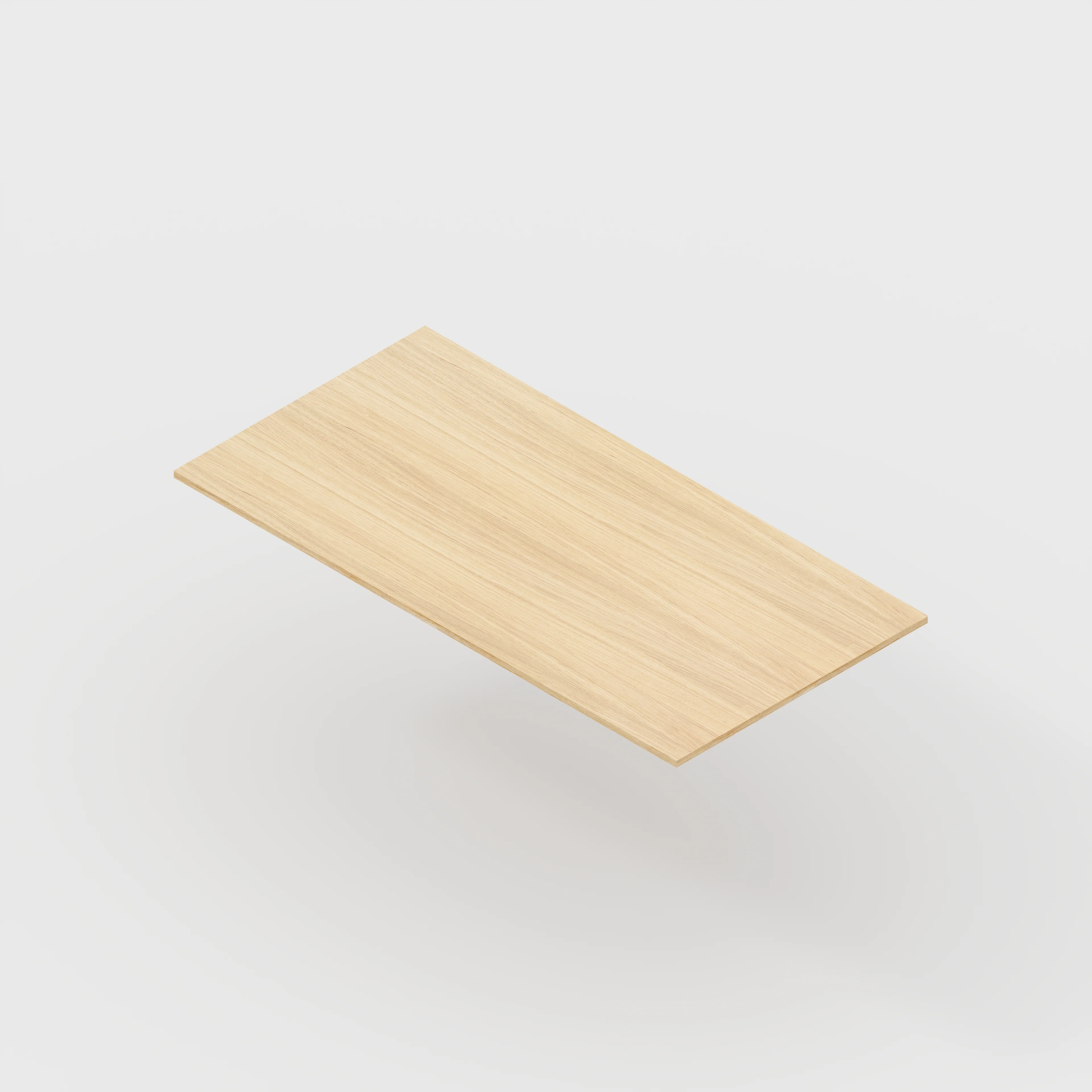 Plywood Tabletop - Plywood Oak - 2000(w) x 1000(d) - Image 4