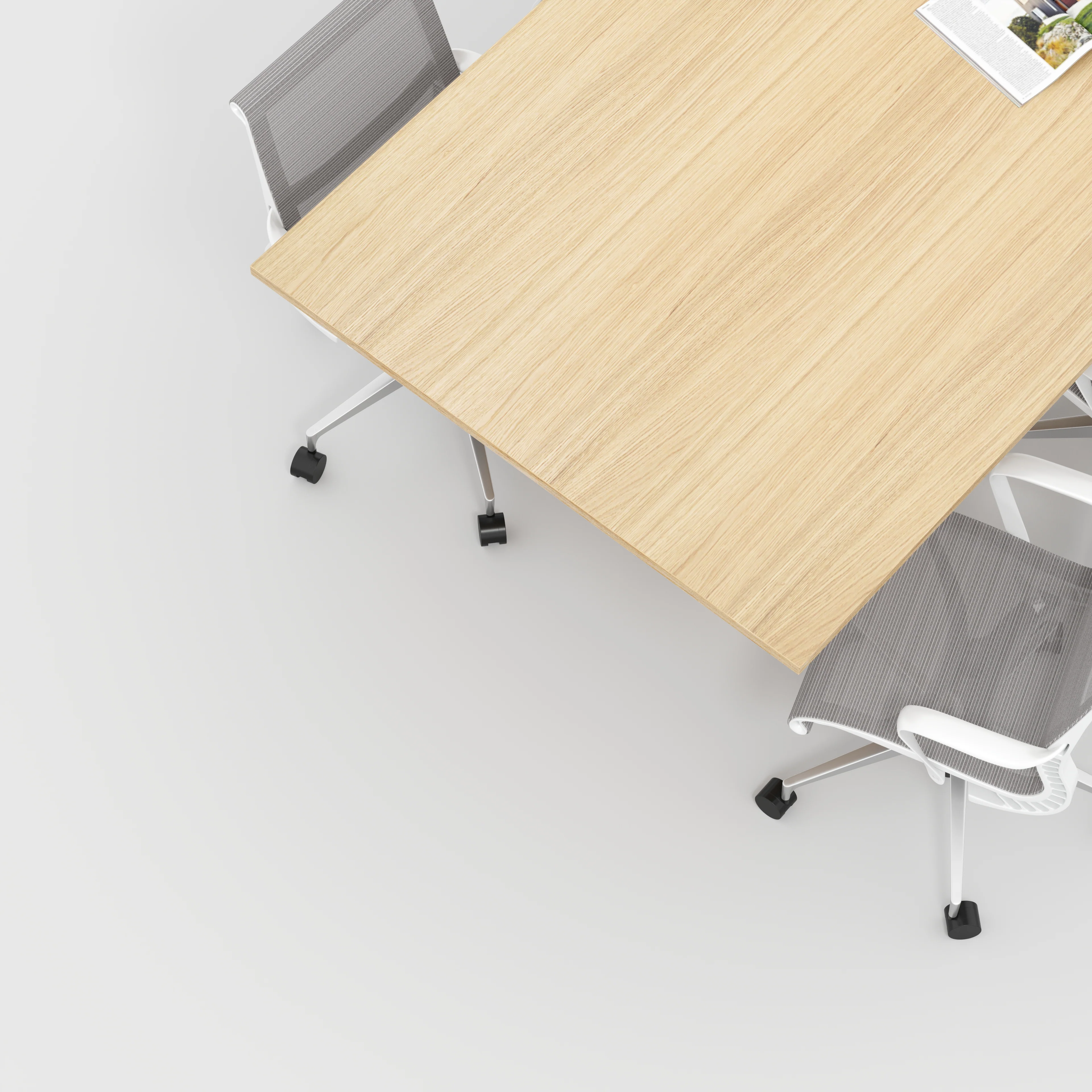 Plywood Tabletop - Plywood Oak - 2400(w) x 1200(d) - Image 2