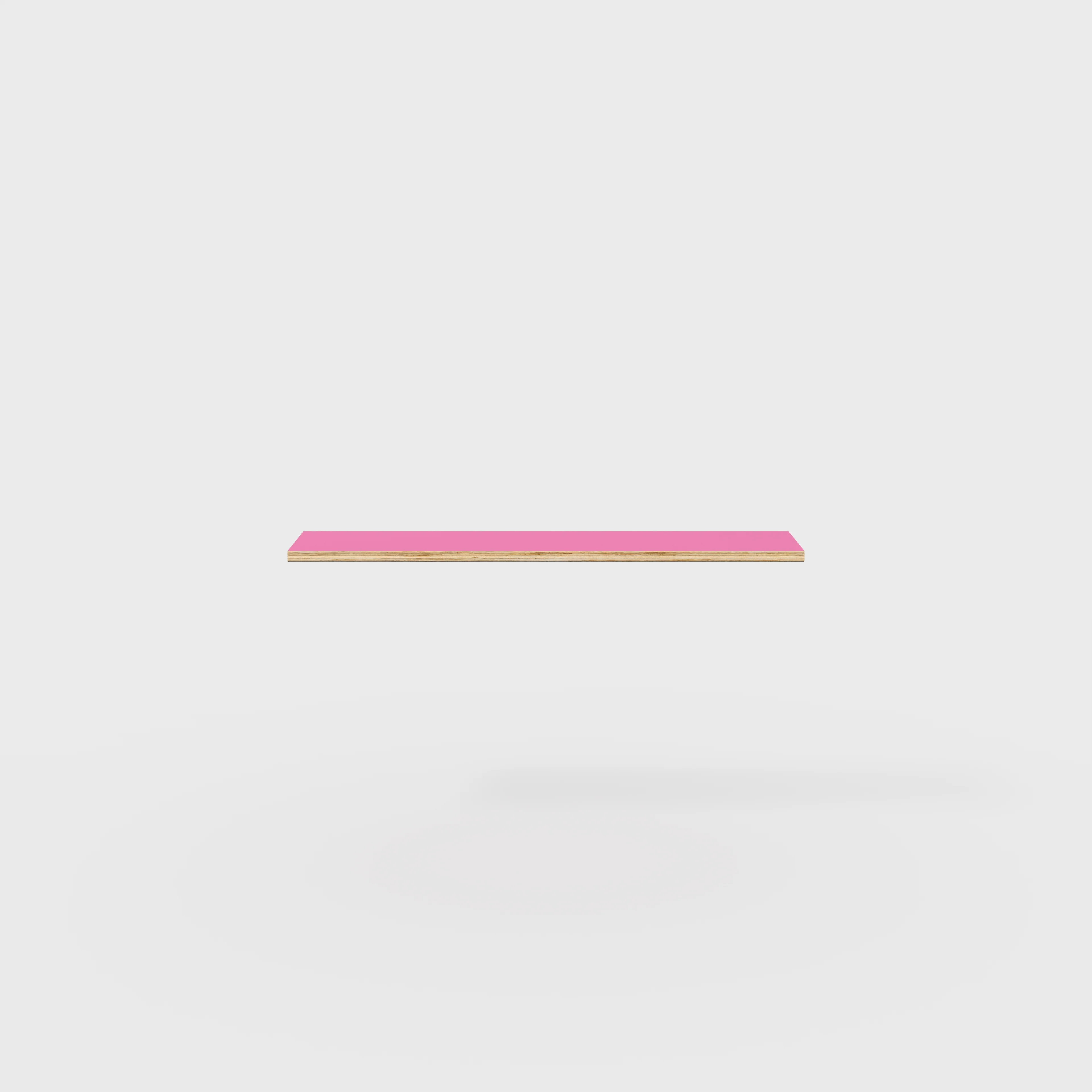 Plywood Shelf - Formica Juicy Pink - 1600(w) x 250(d) - Image 2