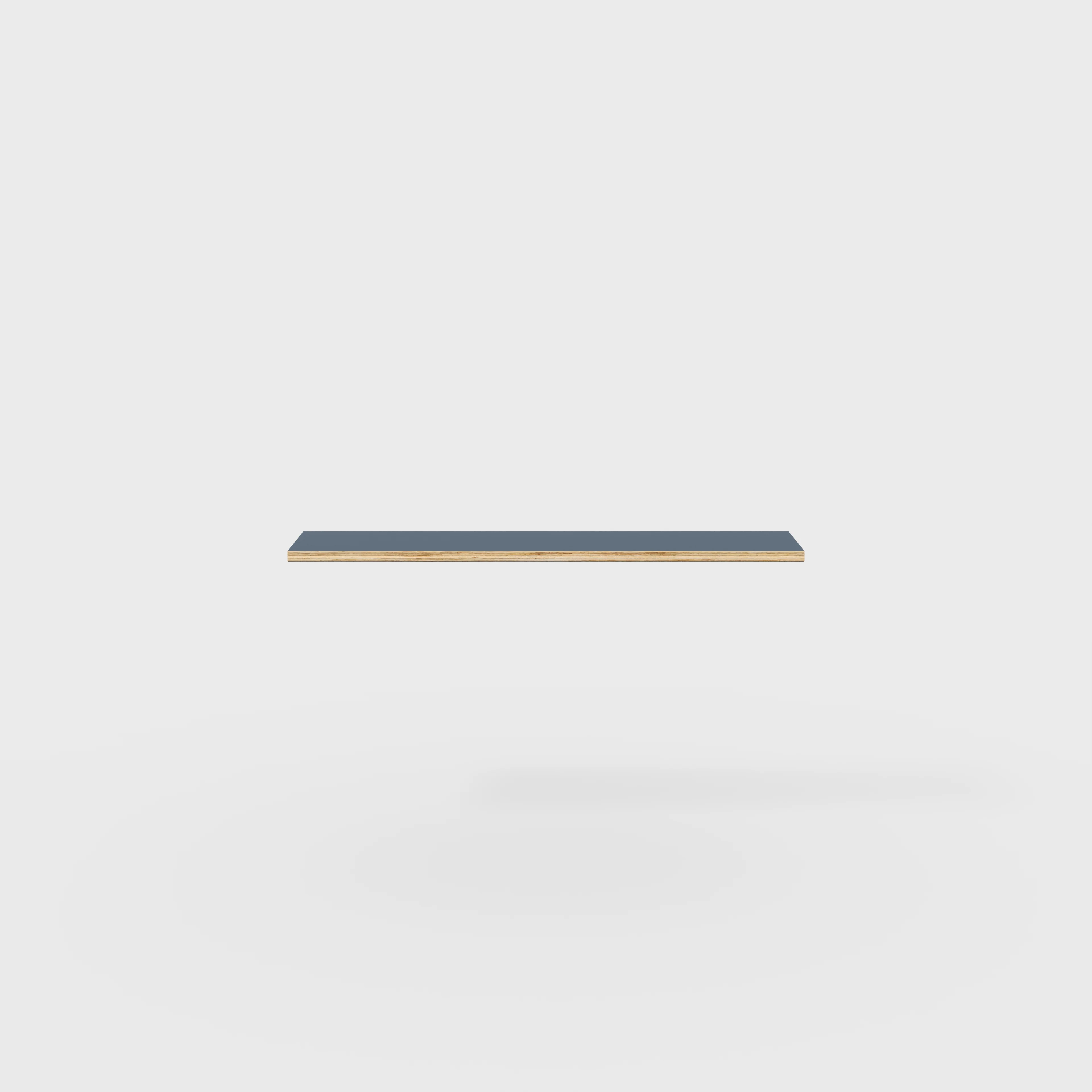 Plywood Shelf - Formica Night Sea Blue - 1600(w) x 250(d) - Image 2