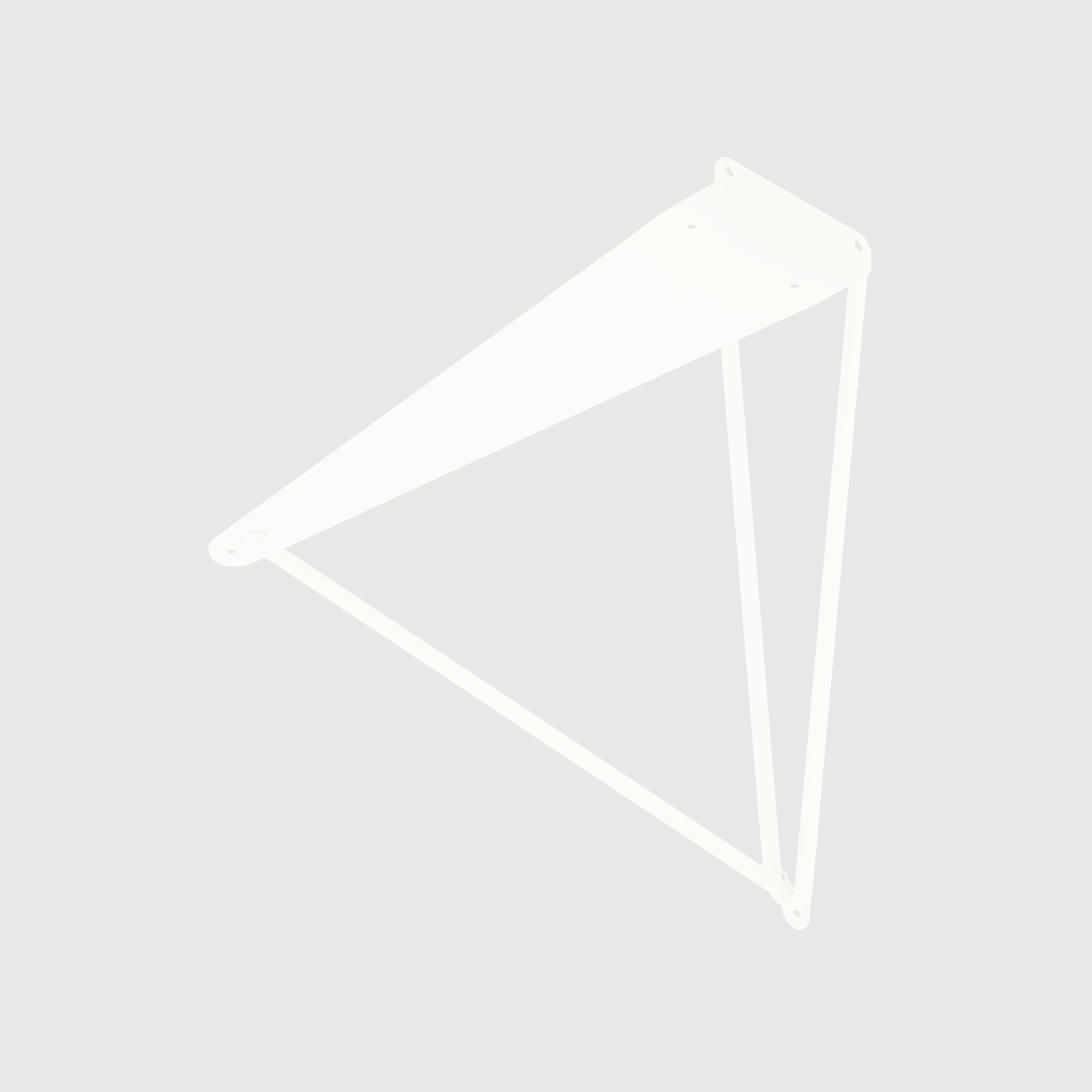Wall Desk Brackets - Prism - Image 2