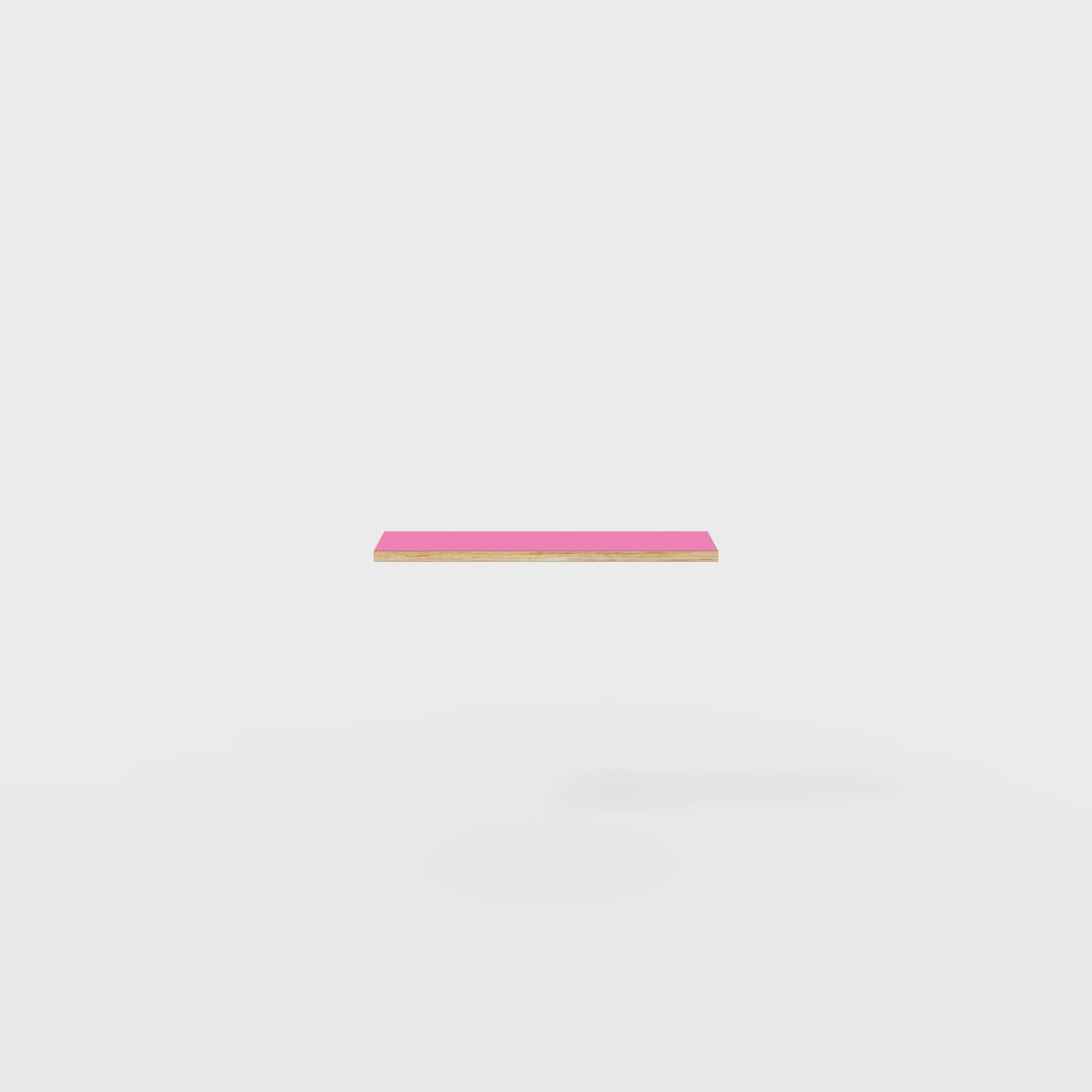 Plywood Shelf - Formica Juicy Pink - 800(w) x 250(d) - Image 2
